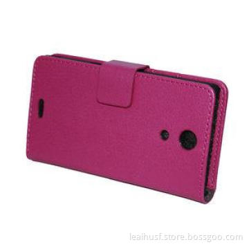 Flip Sony Cell Phone Cases , Leather Xperia ZR M36H Phone C